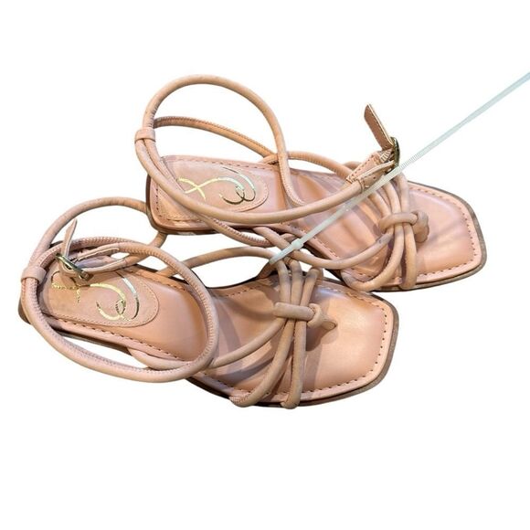 Revolve Sam Edelman Dia Leather Ankle Strap Sandals NWOT - Picture 12 of 12